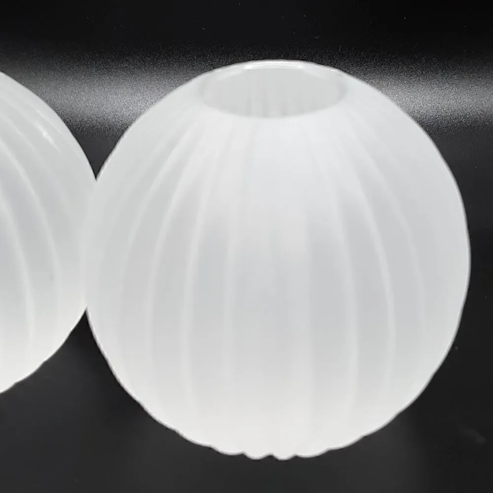 Vintage Sasaki crystal candle holders